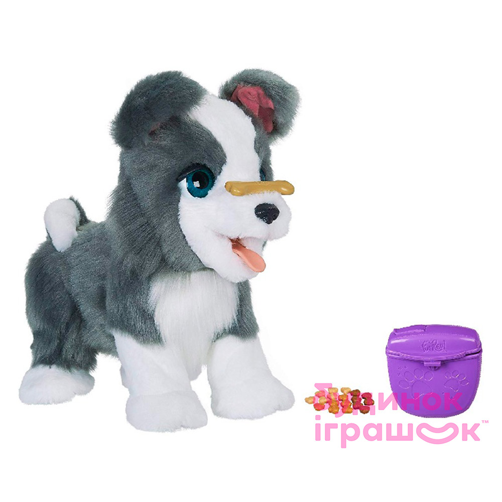 

Интерактивная игрушка Fur Real Friends Щенок Рикки (E0384)