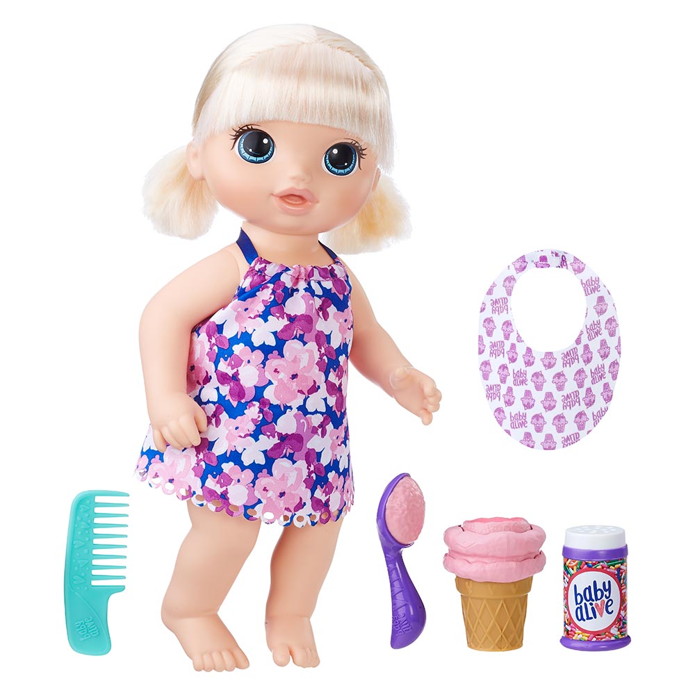 

Набор игровой Baby Alive Кукла с мороженым (C1090)