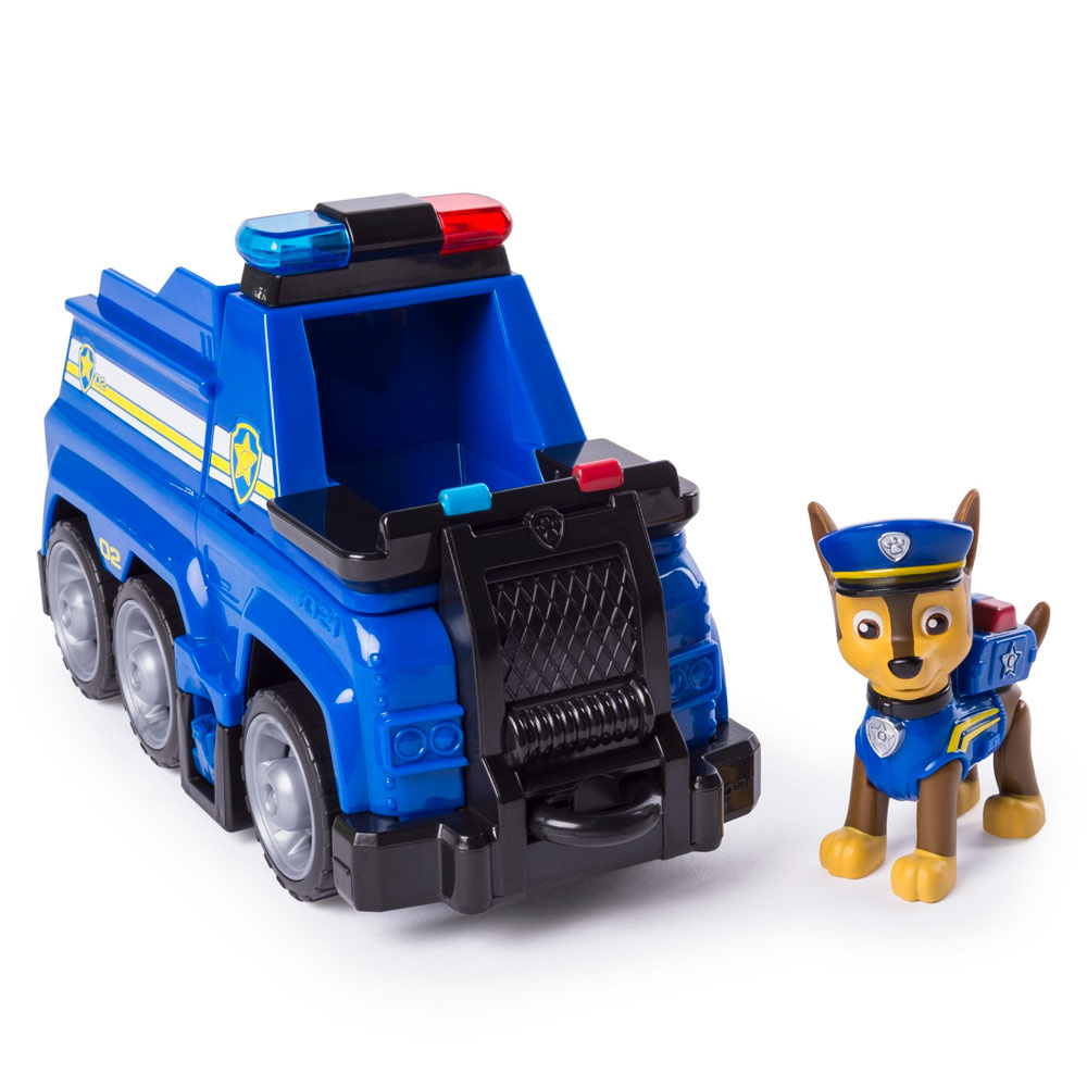 

Автомобиль Paw Patrol Чрезвычайная миссия с фигуркой Гонщика (SM16702/1518)