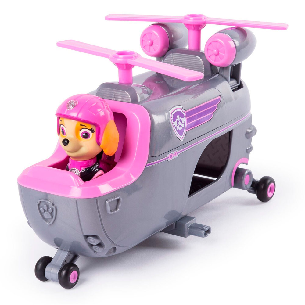 

Автомобиль Paw Patrol Чрезвычайная миссия с фигуркой Скай (SM16702/1532)