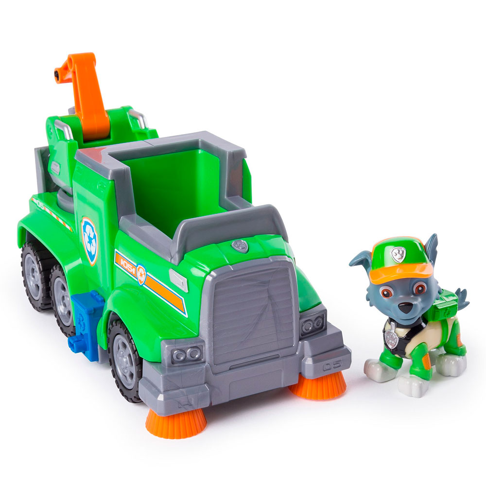 

Автомобиль Paw Patrol Чрезвычайная миссия с фигуркой Рокки (SM16702/1549)
