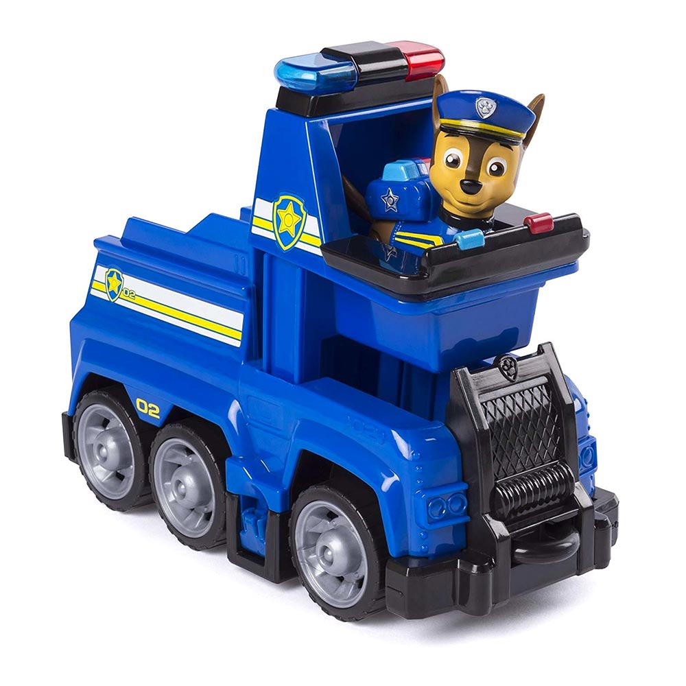 

Автомобіль Paw Patrol Надзвичайна місія з фігуркою Гонщика (SM16702/1973)