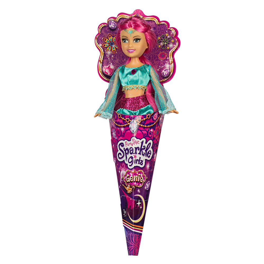 

Кукла FunVille Sparkle Girlz Восточная принцесса Алсу розовые волосы (FV24682/FV24682-3)
