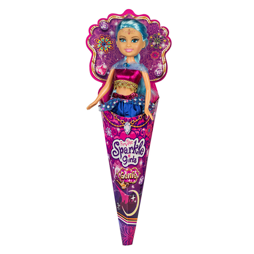 

Кукла FunVille Sparkle Girlz Восточная принцесса Жасмин голубые волосы (FV24682/FV24682-4)
