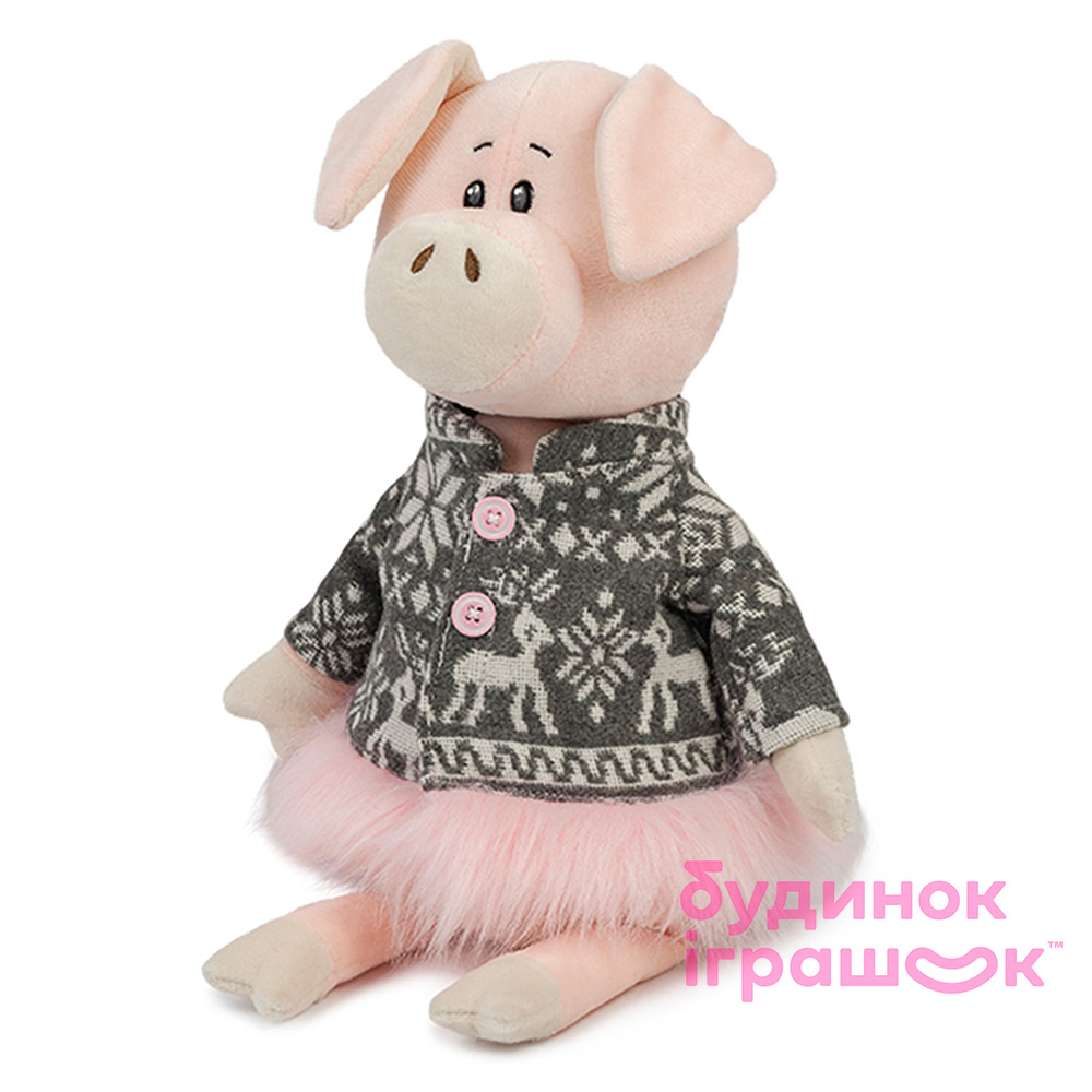 

Мягкая игрушка Maxi Toys Свинка Нюша 22 см (2024039)