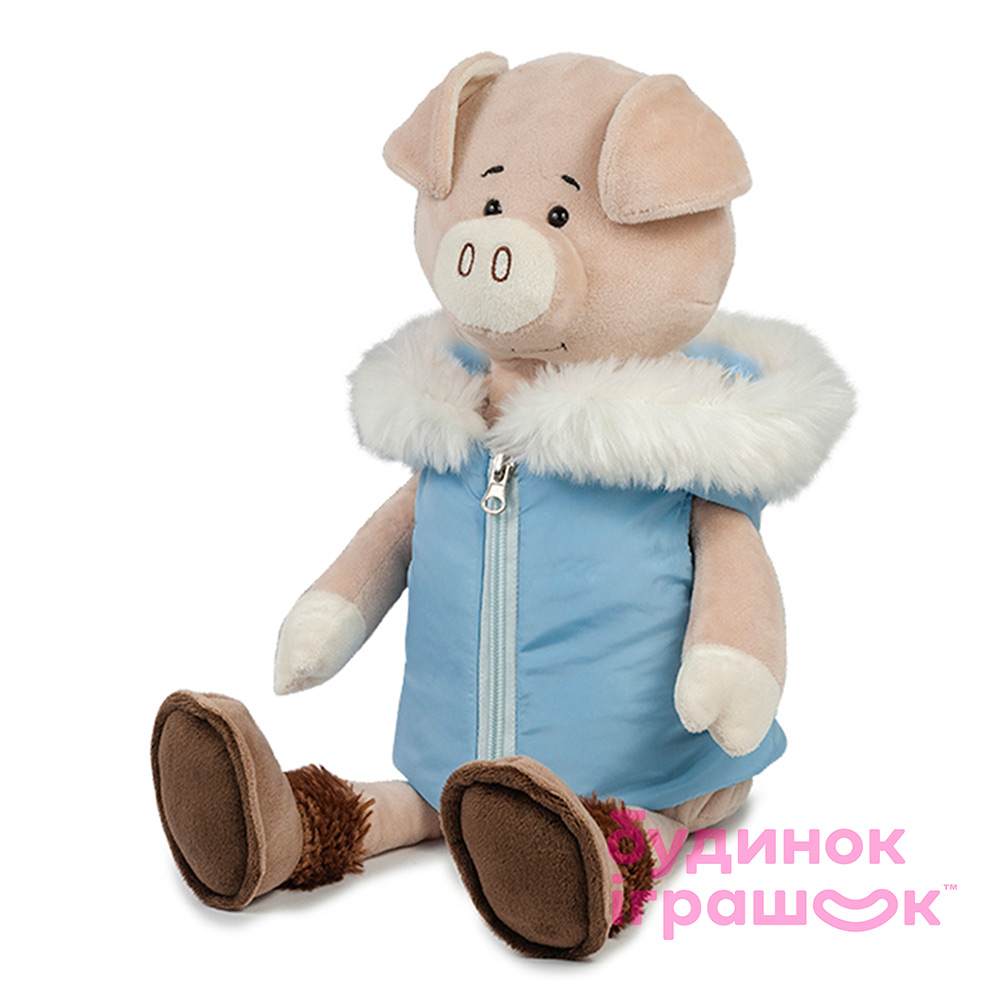

Мягкая игрушка Maxi Toys Свин Ден (2024042)