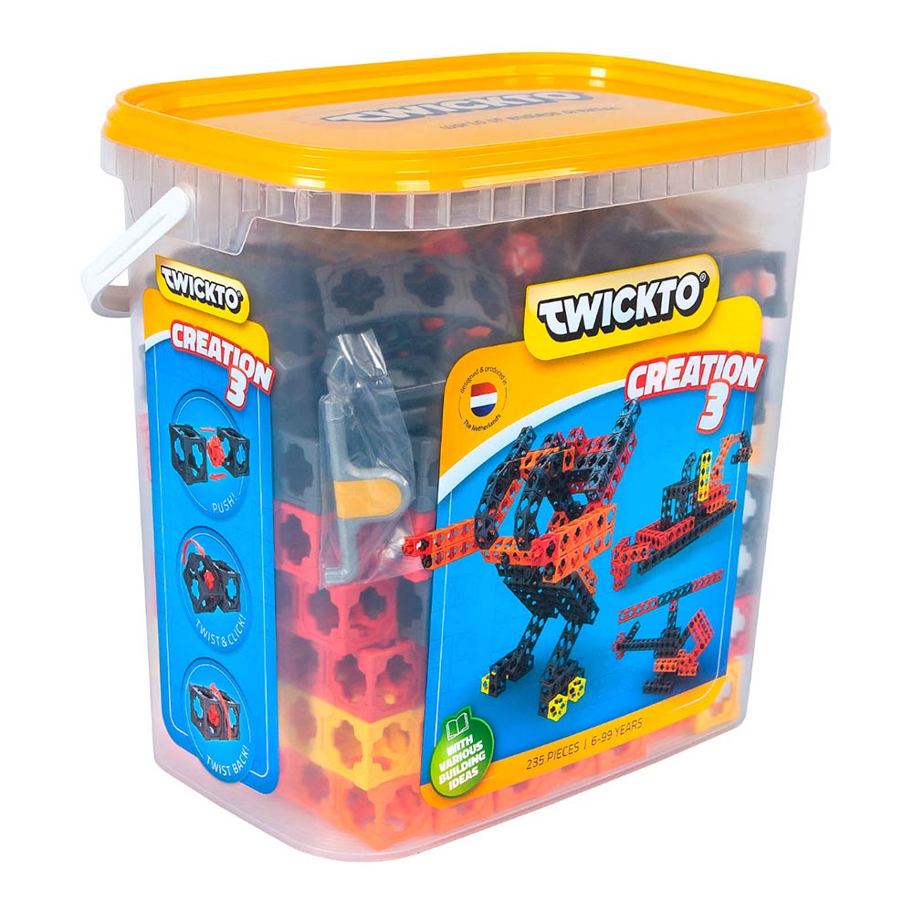 

Конструктор Twickto Creation №3 235 деталей (6413976)