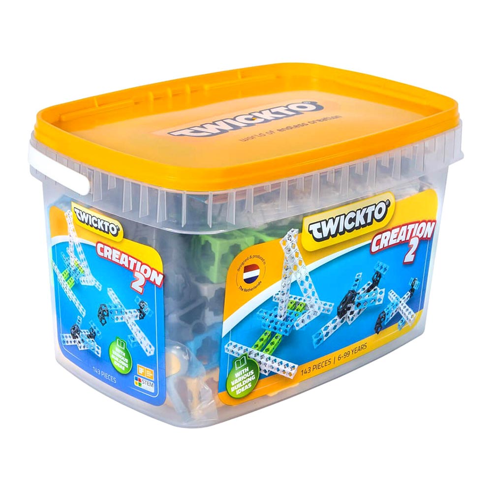 

Конструктор Twickto Creation №2 143 детали (6413975)
