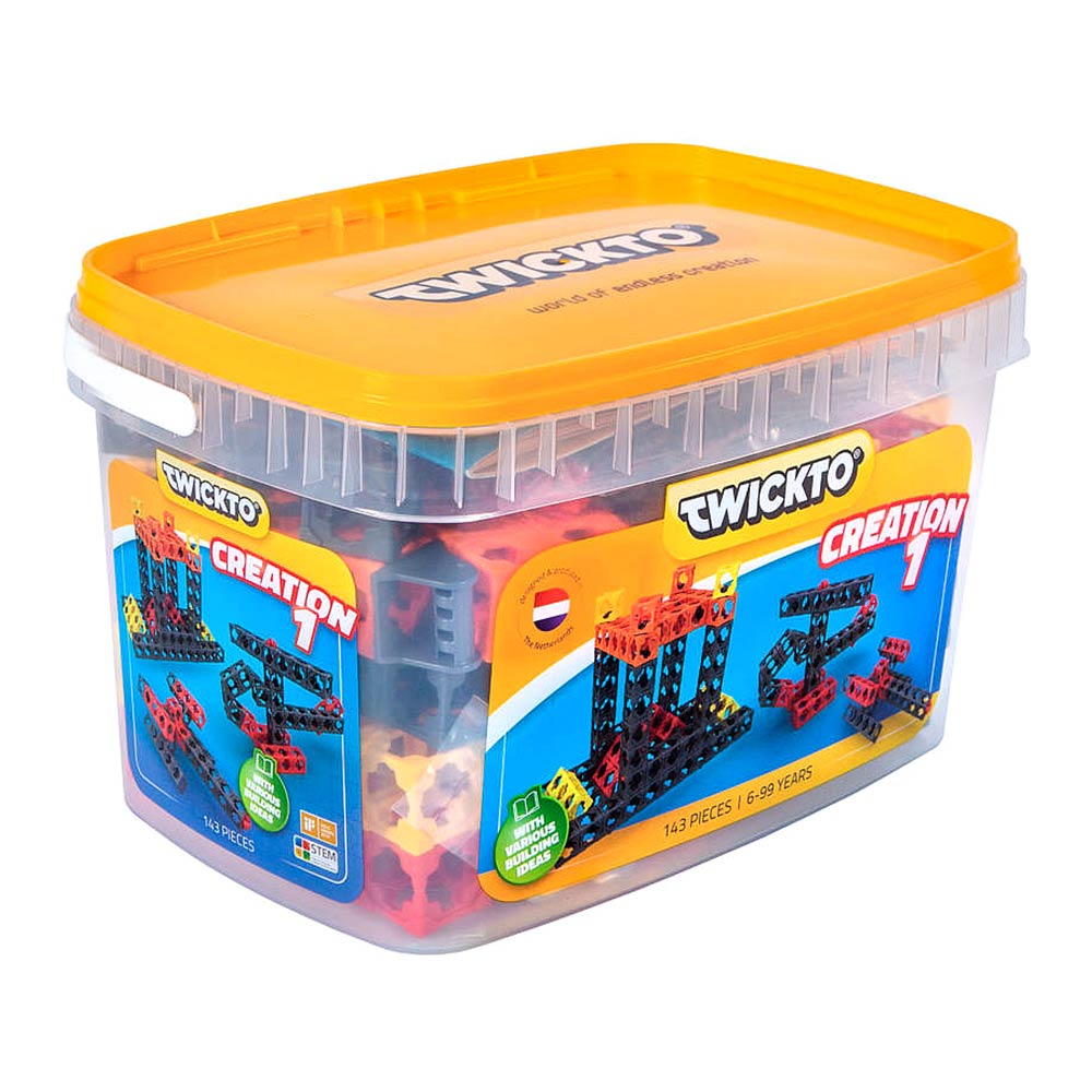 

Конструктор Twickto Creation №1 143 детали (6413974)