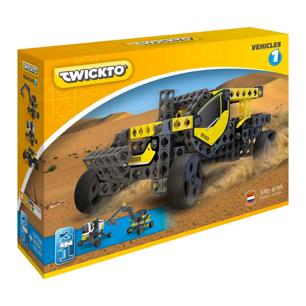 

Конструктор Twickto Vehicles (6413973)