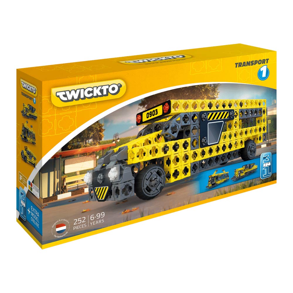 

Конструктор Twickto Transport 1 Городской транспорт (6413972)