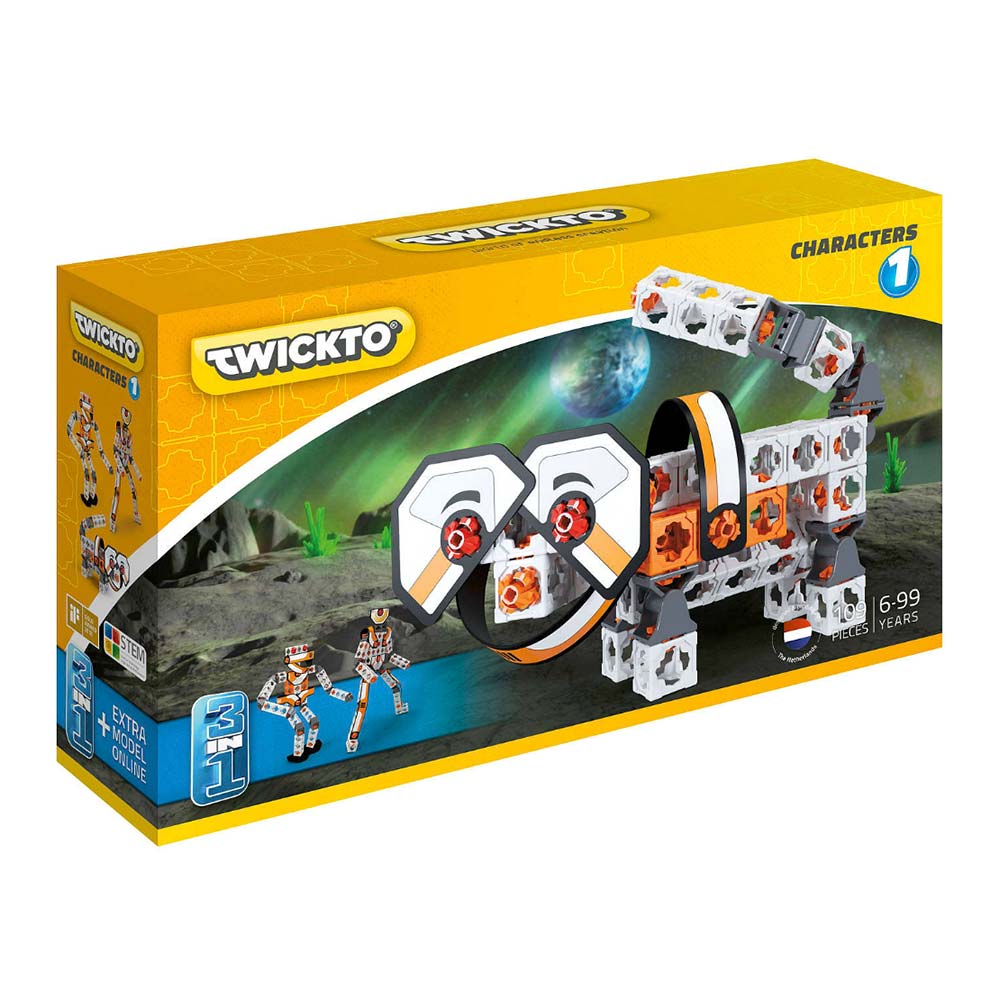 

Конструктор Twickto Characters 1 Роботы (6413971)
