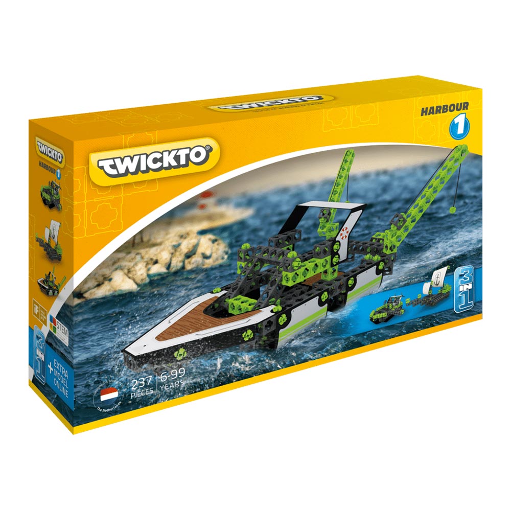 

Конструктор Twickto Harbour 1 Морський флот (6413970)