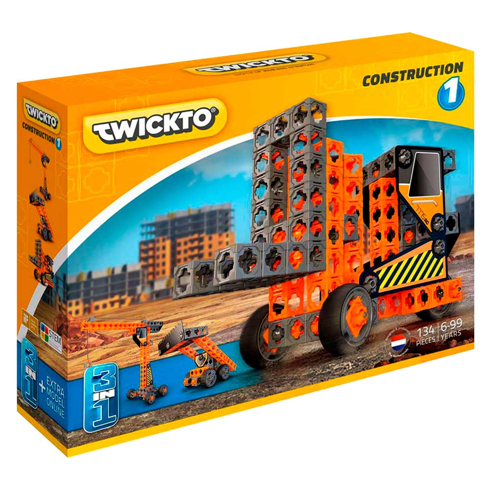 

Конструктор Twickto Construction 3 в 1 (6413966)
