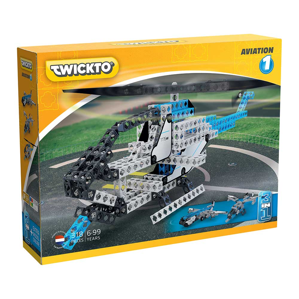 

Конструктор Twickto Aviation 1 Космический грузовой самолёт (6413964)