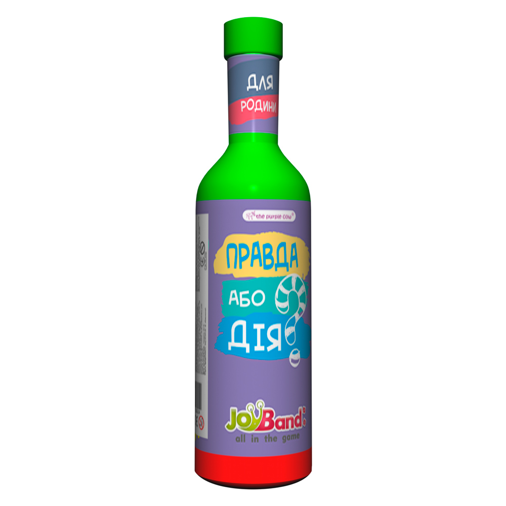 

Розважальна гра JoyBand Правда або дія (214)