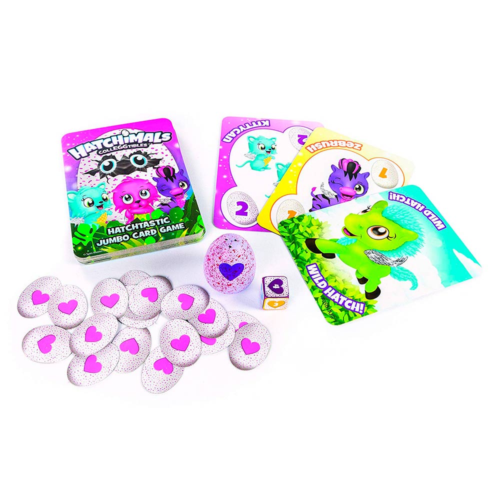 

Карточная игра Hatchimals (SM98418/6044335)
