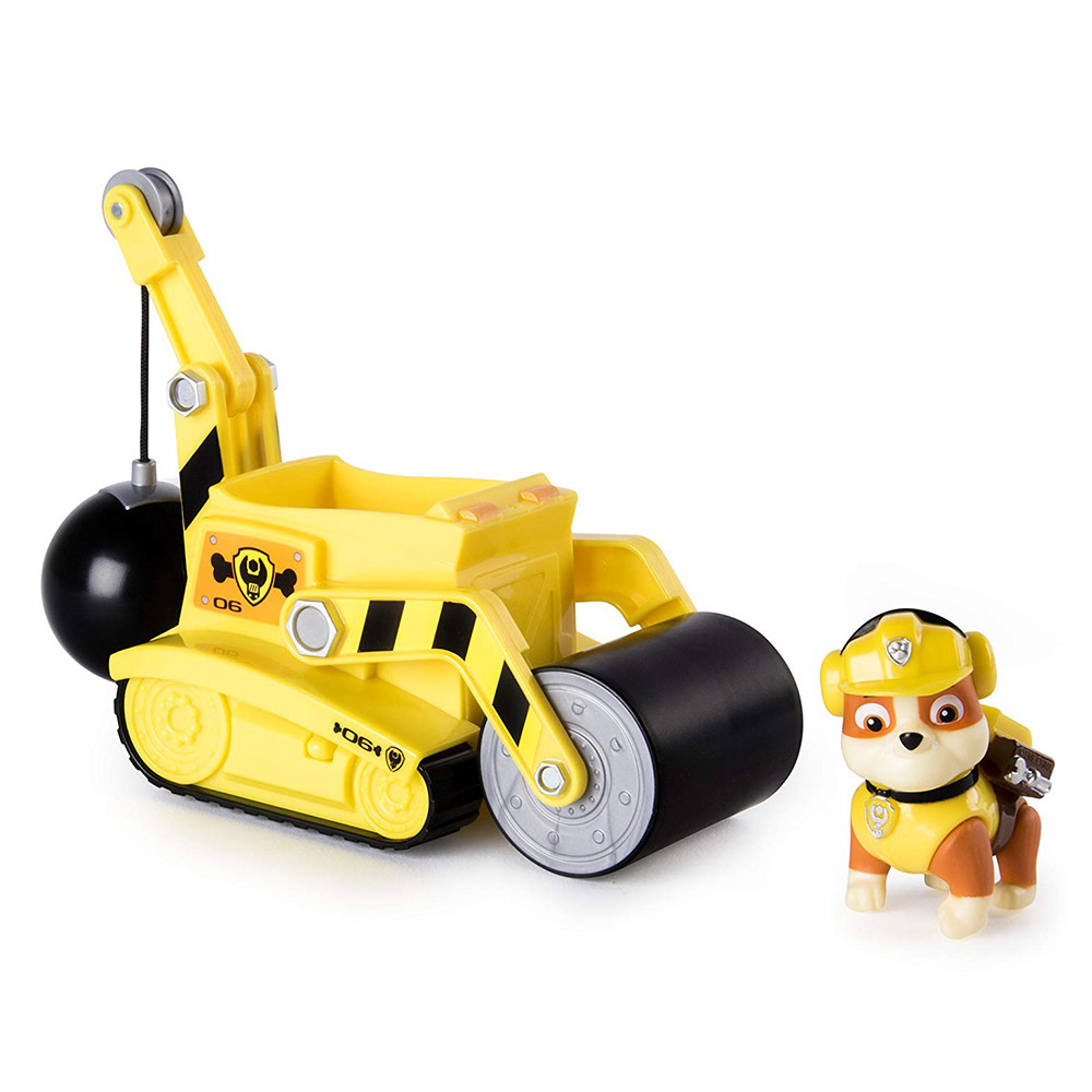 

Набор Paw Patrol Спасательная машина с Крепышом (SM16601/6508)