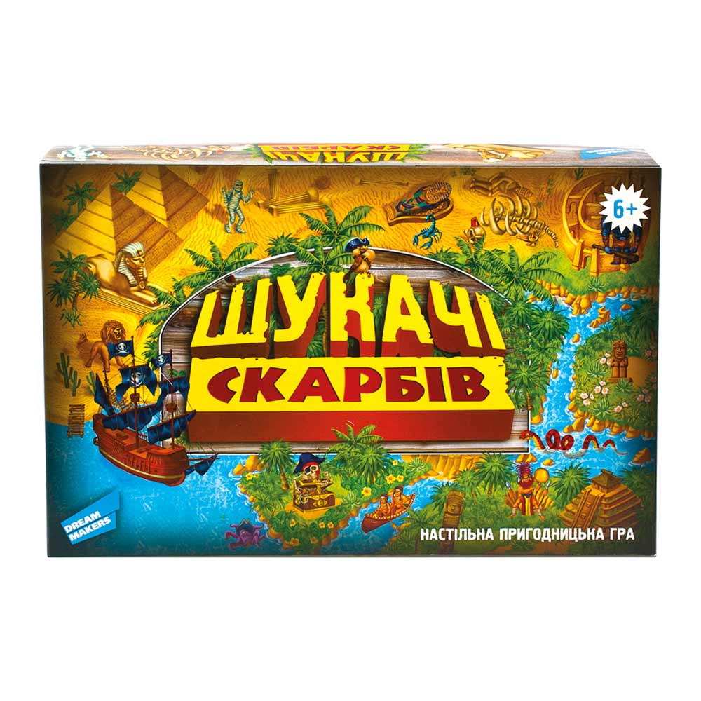 

Настольная игра Dream Makers Искатели сокровищ (1206_UA)