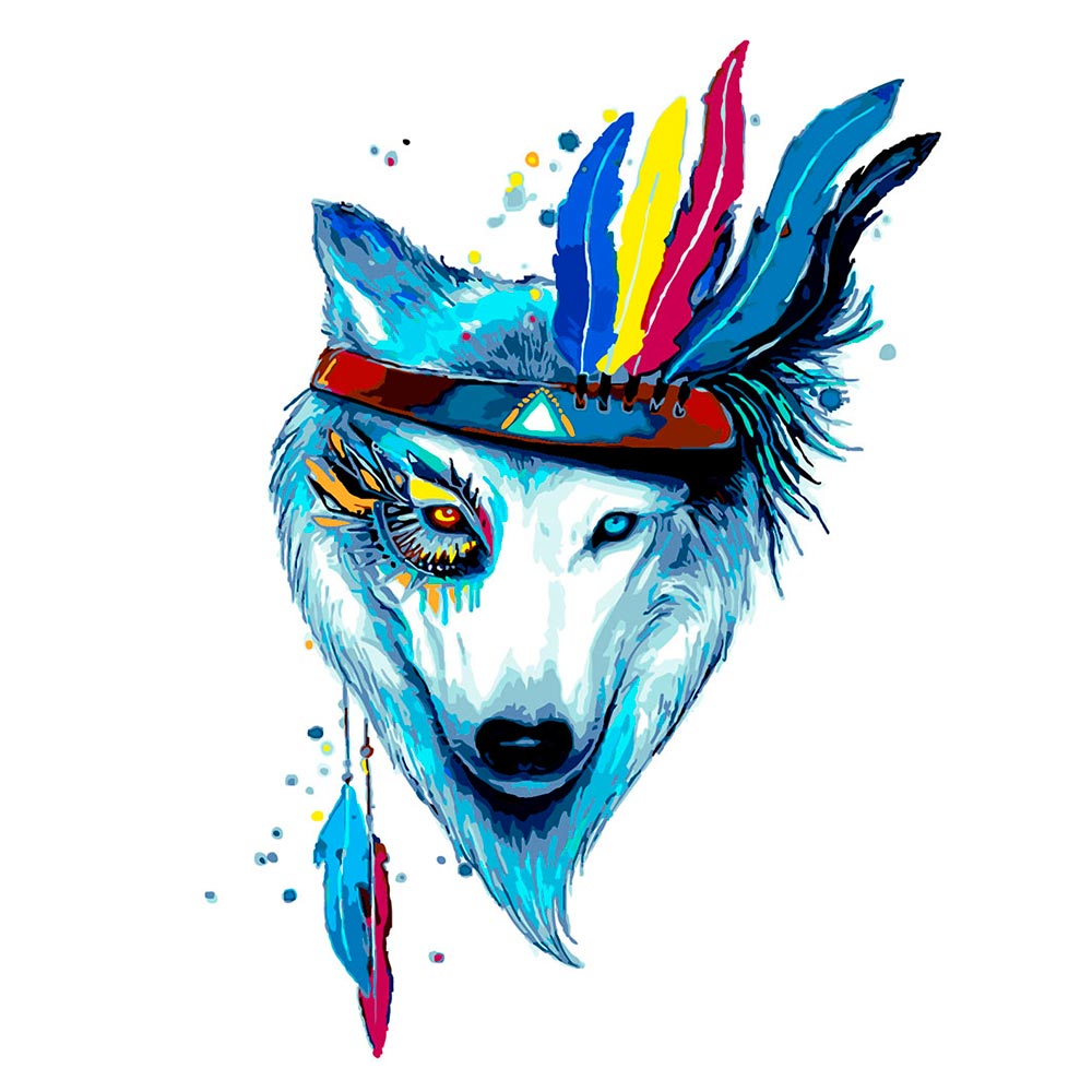 

Набор для творчества Идейка Животные птицы Белая красавица (КН4019)