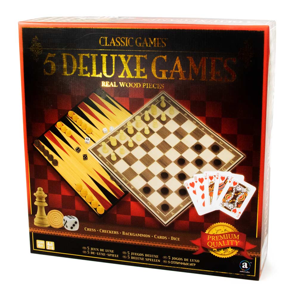 

Набор Merchant ambassador 5 эксклюзивных игр (ST045B)