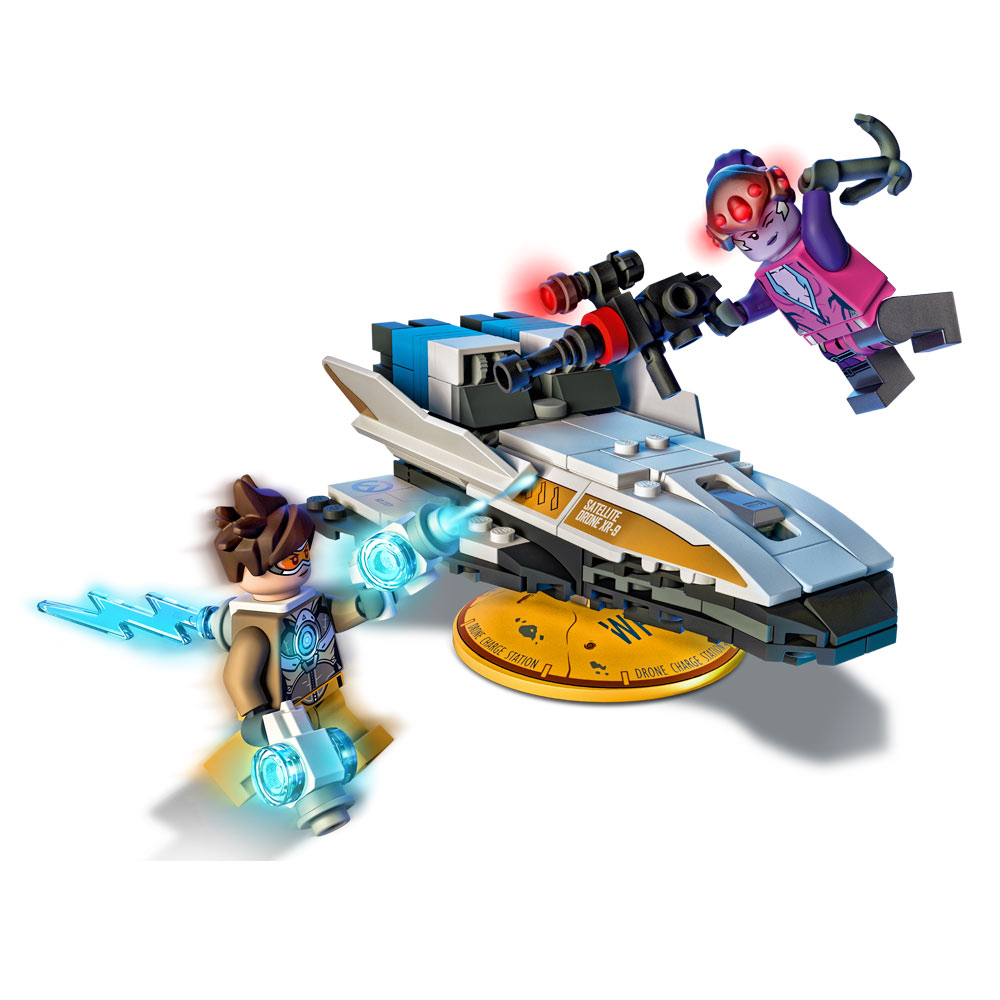 

Конструктор LEGO Overwatch Трейсер против Роковой вдовы (75970)