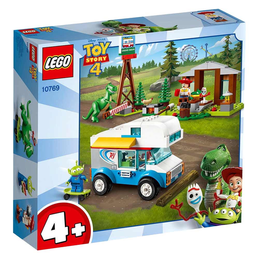 

Конструктор LEGO Juniors Toy Story 4 Веселый отпуск (10769)