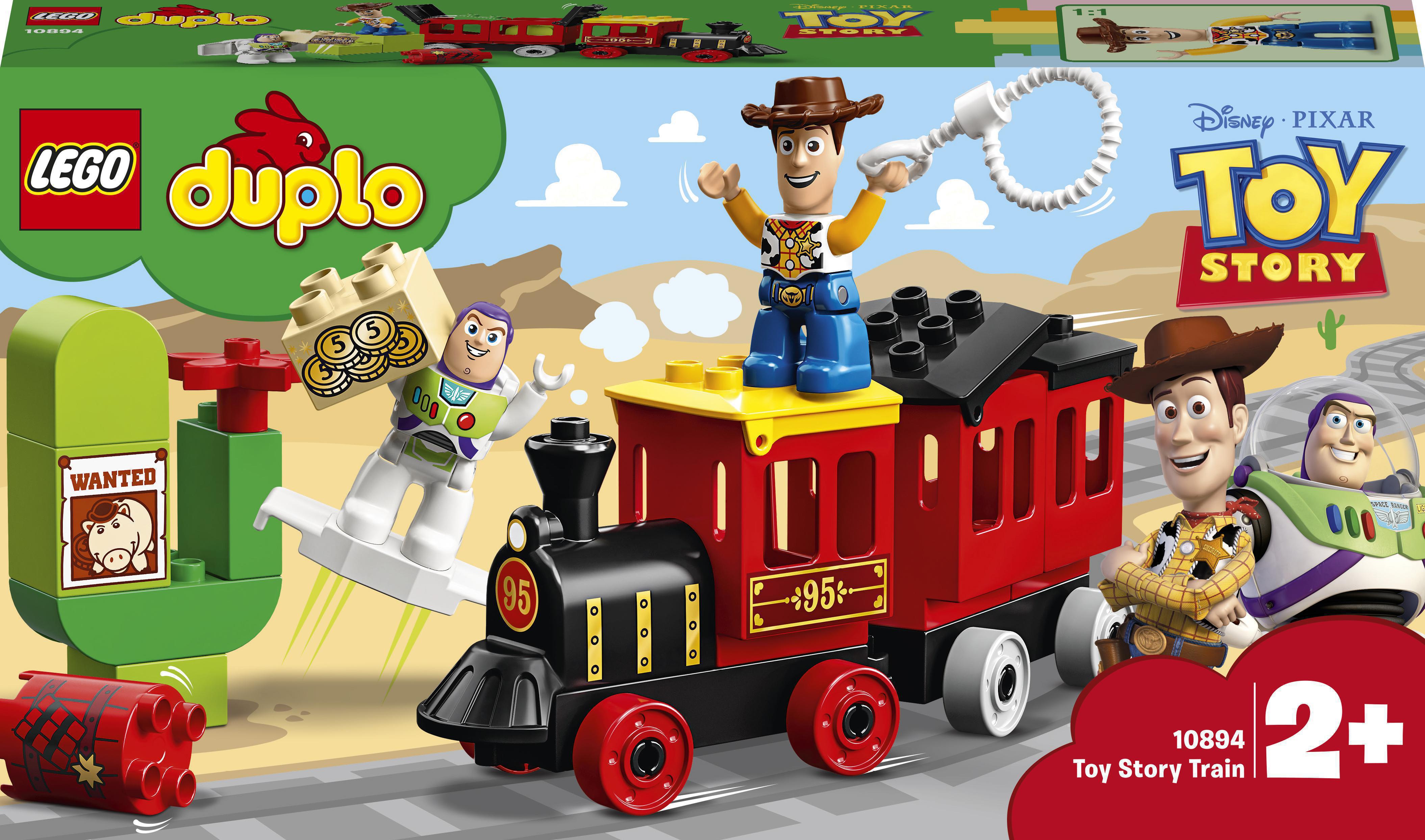 

Конструктор LEGO Duplo Toy Story Поезд История игрушек (10894)