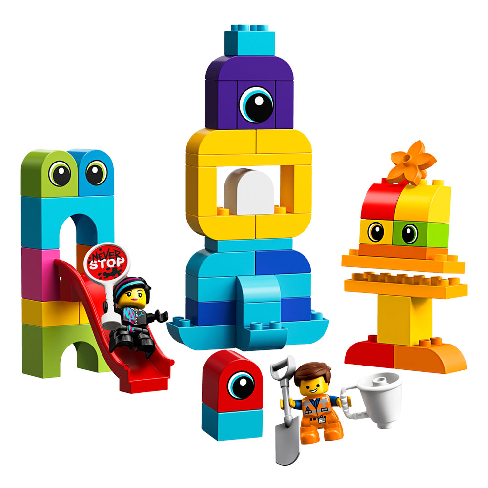 

Конструктор LEGO Duplo Гости Эммета и Люси с планеты Duplo (10895)