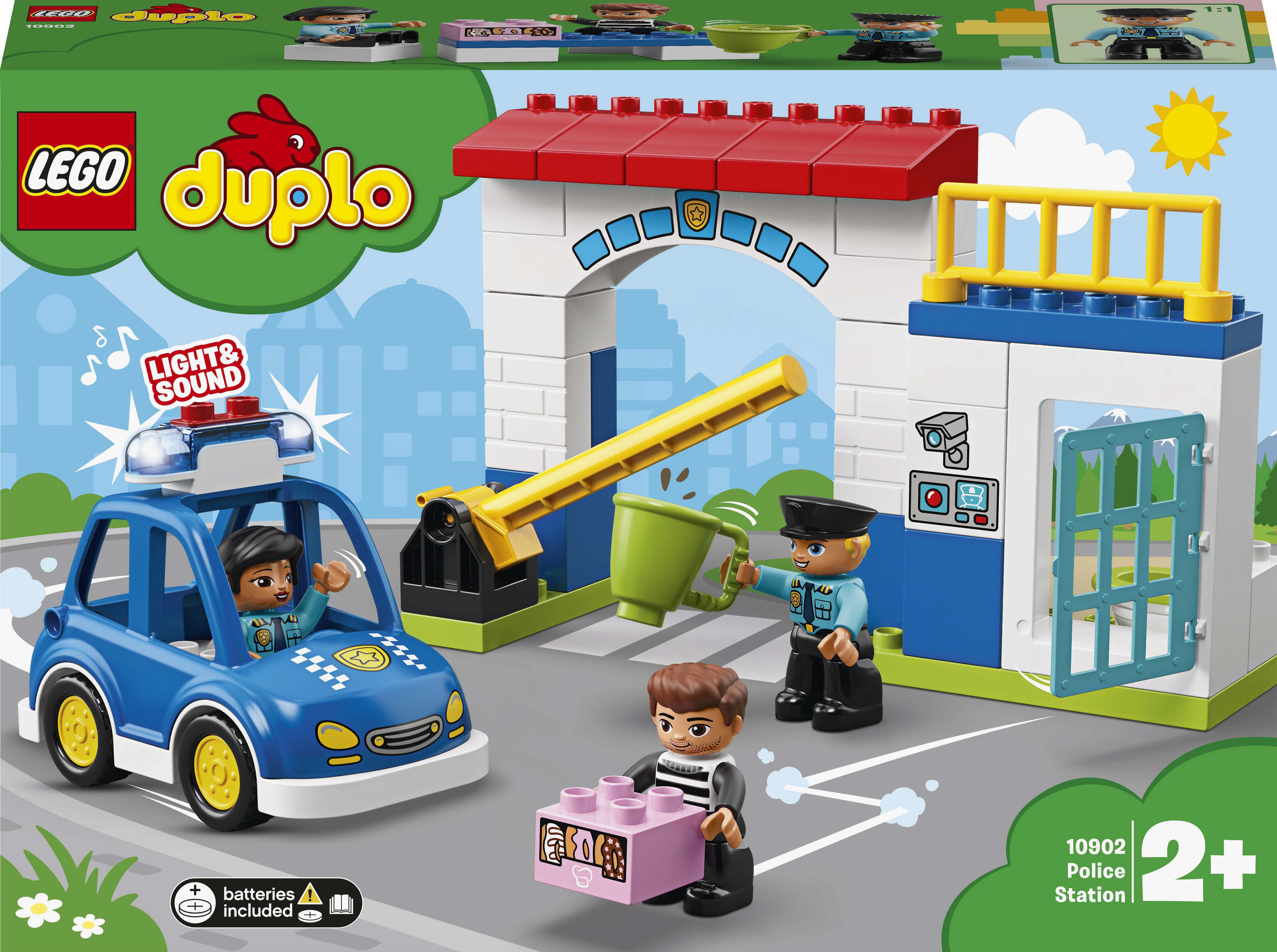 

Конструктор LEGO Duplo Полицейский участок (10902)