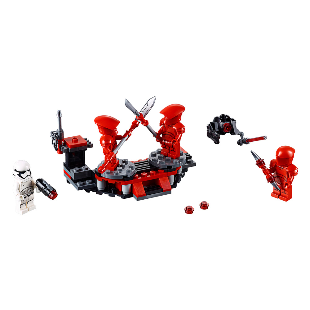 

Конструктор LEGO Star wars Боевой набор Элитной преторианской гвардии (75225)