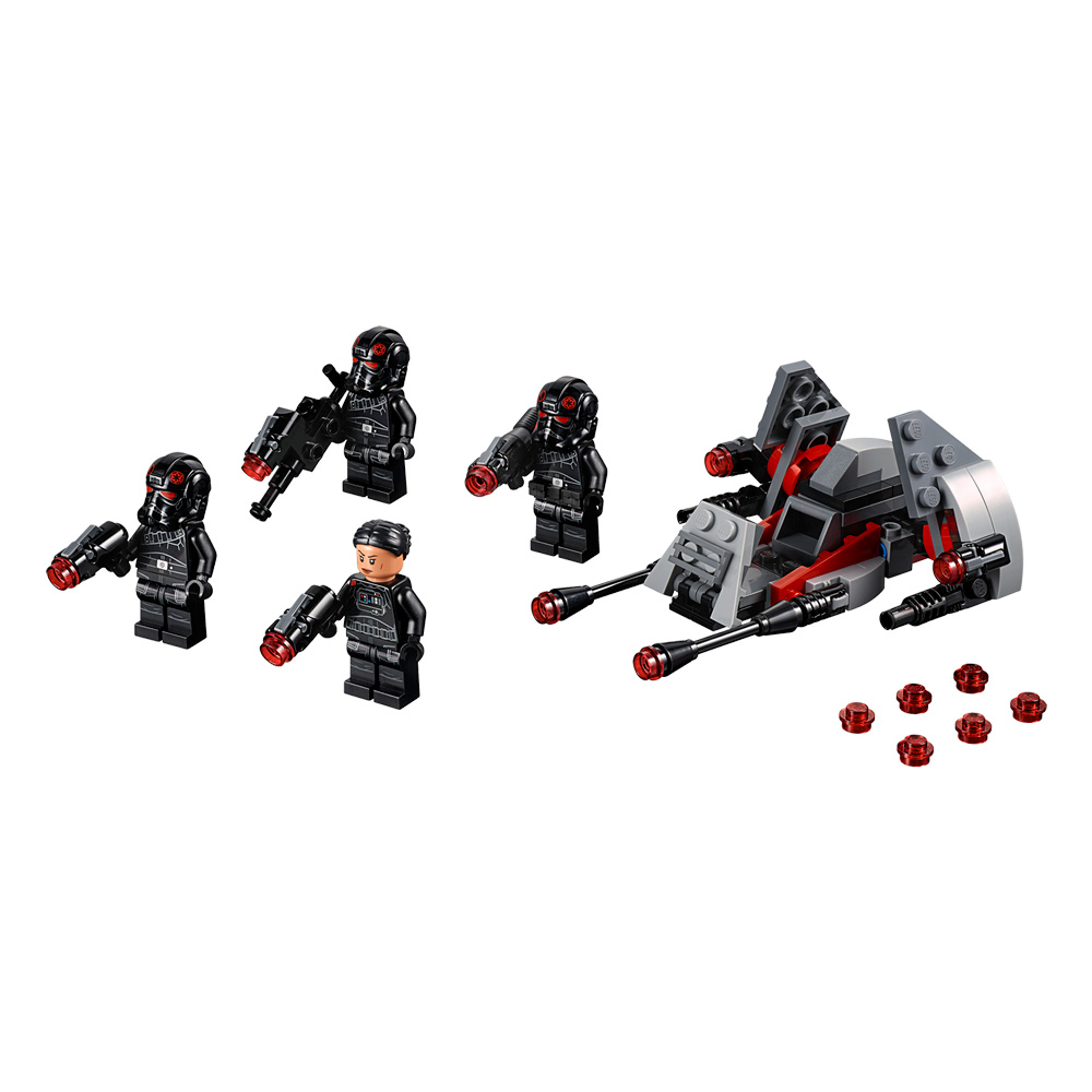 

Конструктор LEGO Star wars Боевой набор отряда Инферно (75226)