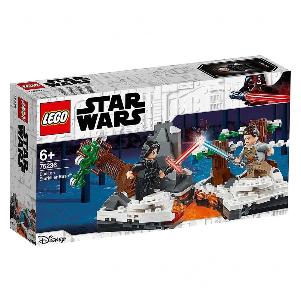 

Конструктор LEGO Star wars Битва при базе Старкиллер (75236)