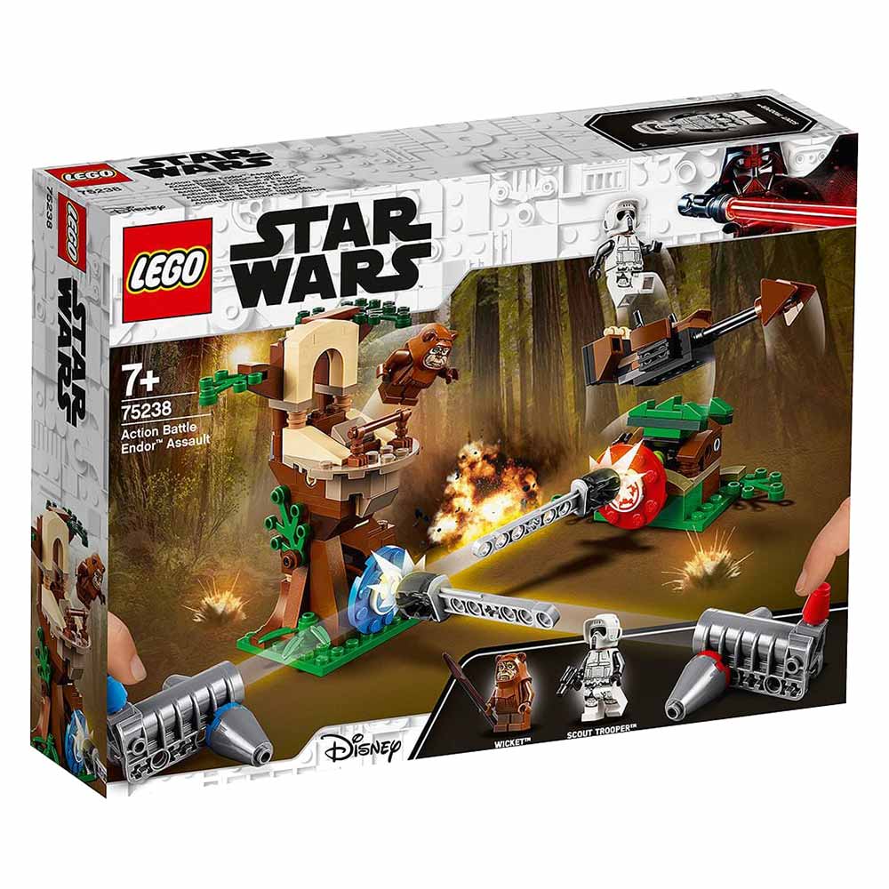 

Конструктор LEGO Star wars Нападение на планету Эндор (75238)
