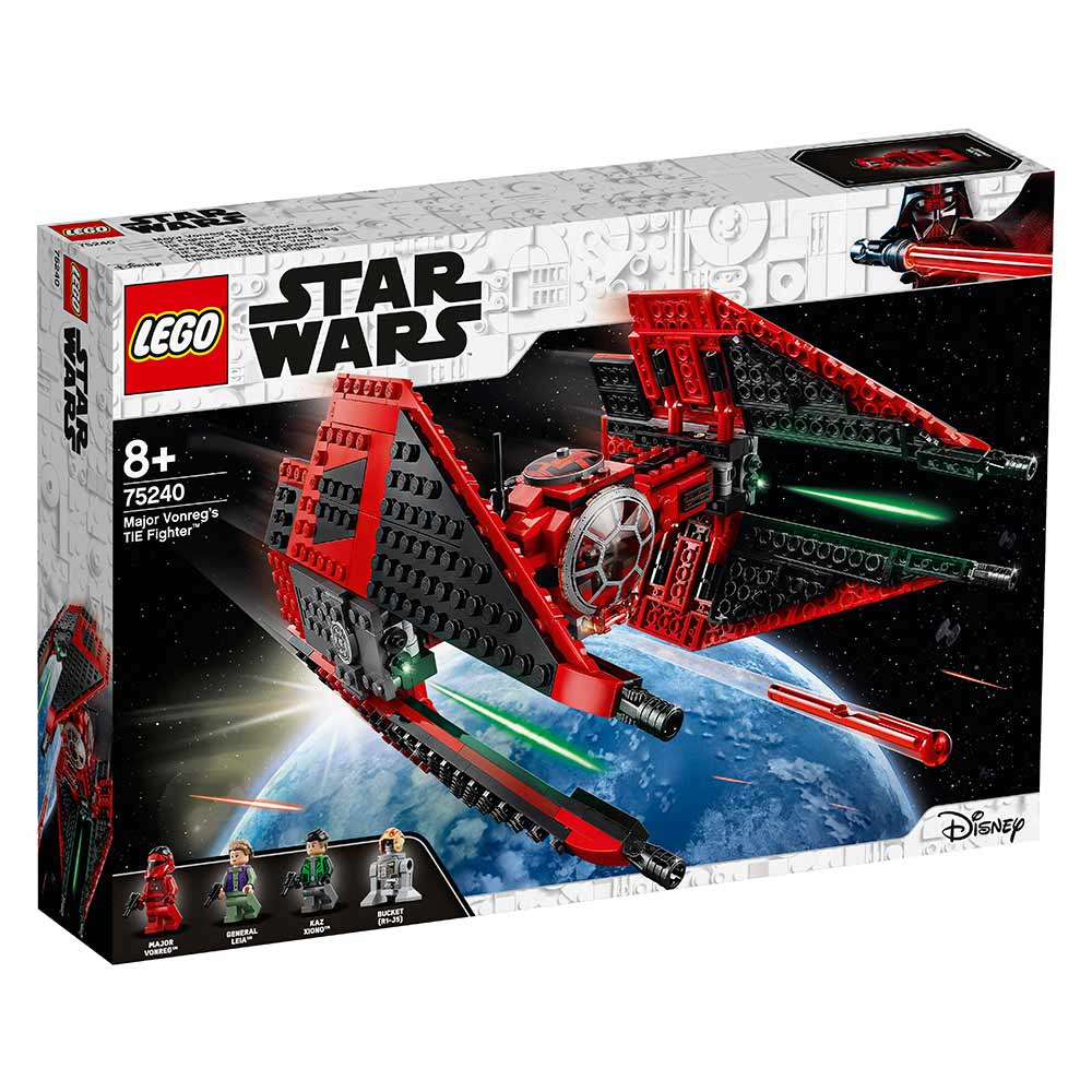 

Конструктор LEGO Star wars Истребитель СИД майора Вонрега (75240)