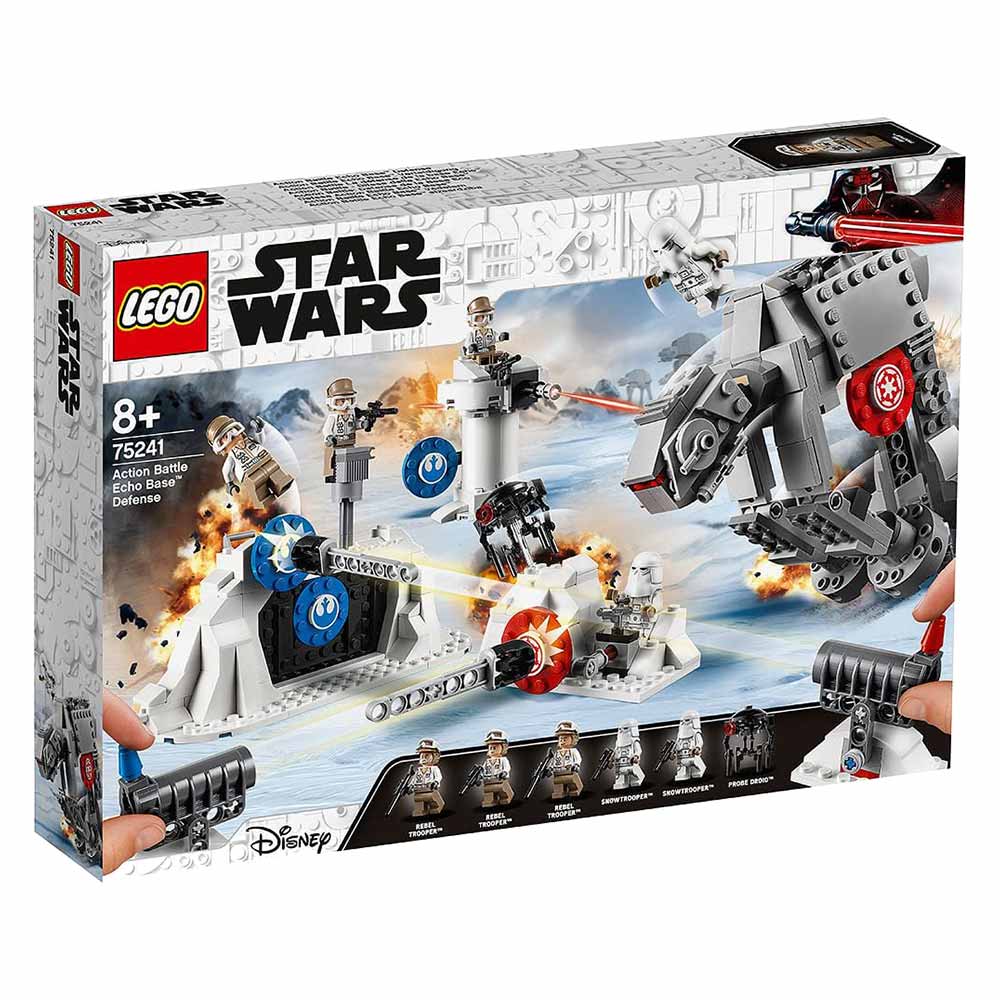 

Конструктор LEGO Star wars Защита базы Эхо (75241)