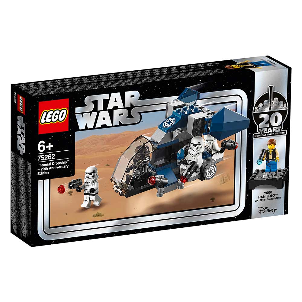 

Конструктор LEGO Star wars Десантный корабль Империи (75262)
