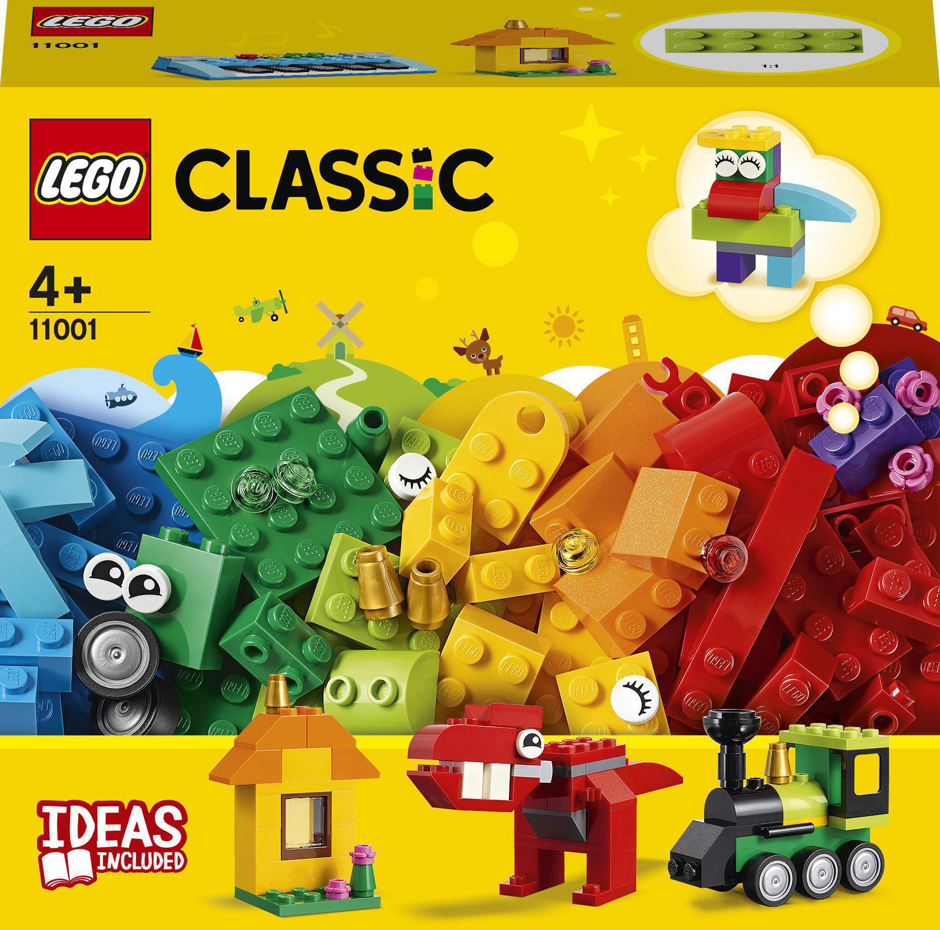 

Конструктор LEGO Classic Модели из кубиков (11001)