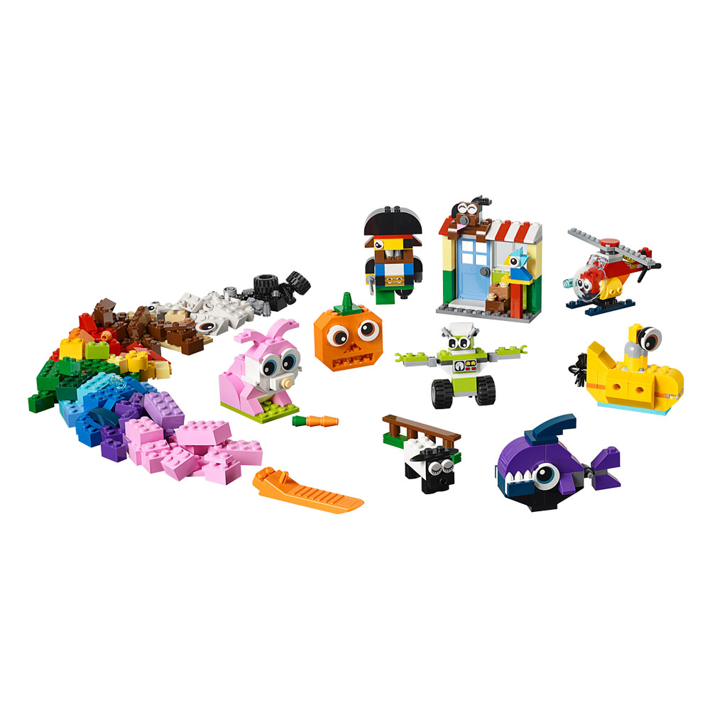 

Конструктор LEGO Classic Кубики и глаза (11003)