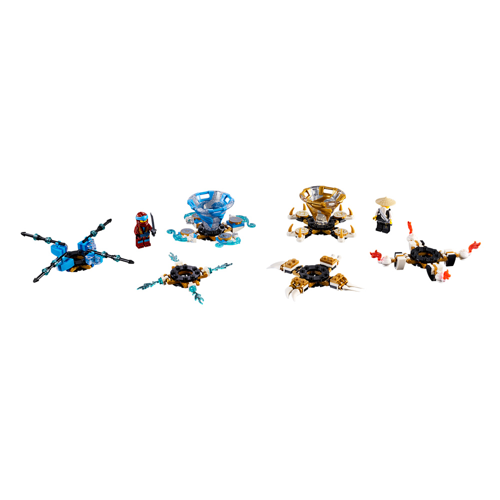 

Конструктор LEGO Ninjago Спин-джитсу Ния и Ву (70663)