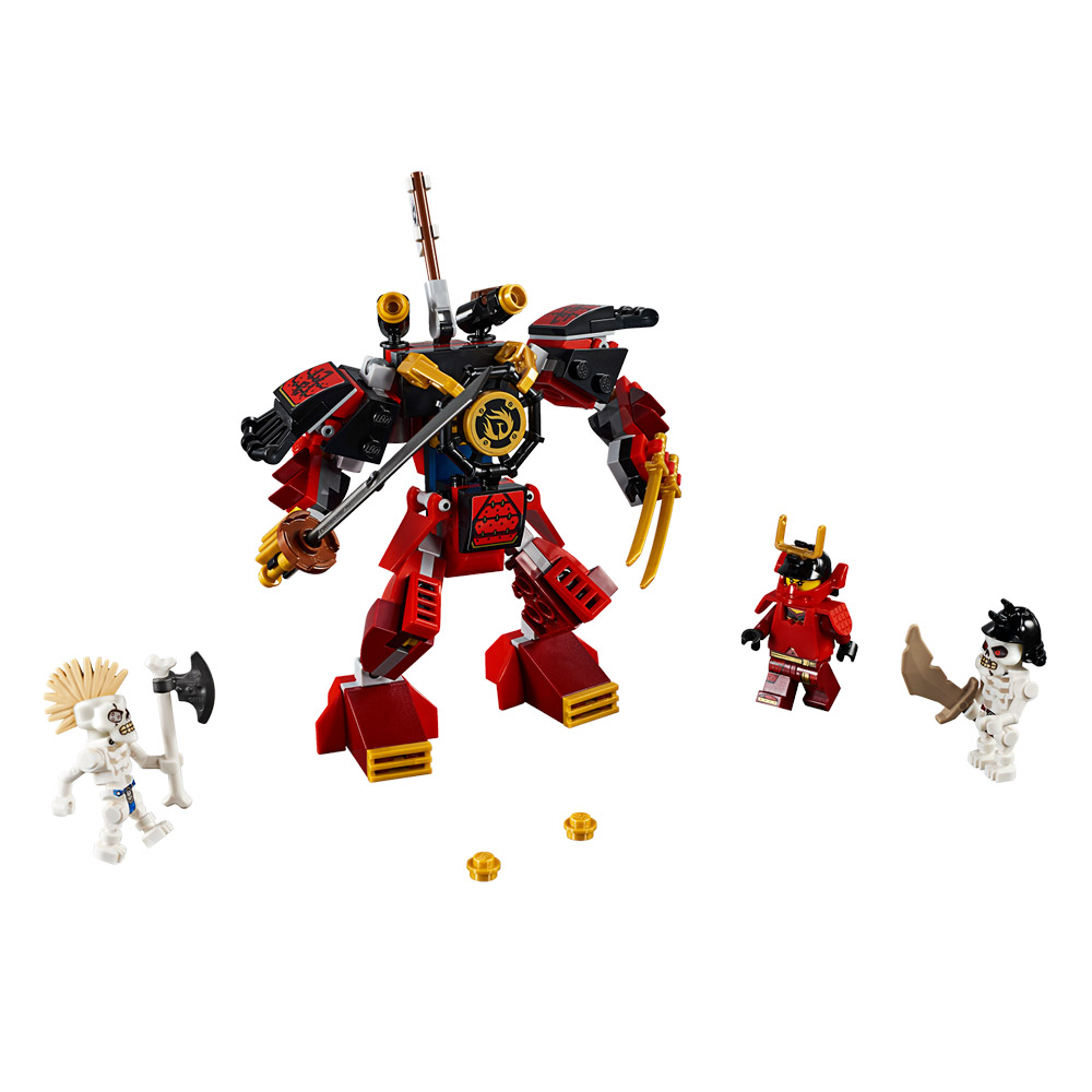 

Конструктор LEGO Ninjago Робот самурай (70665)