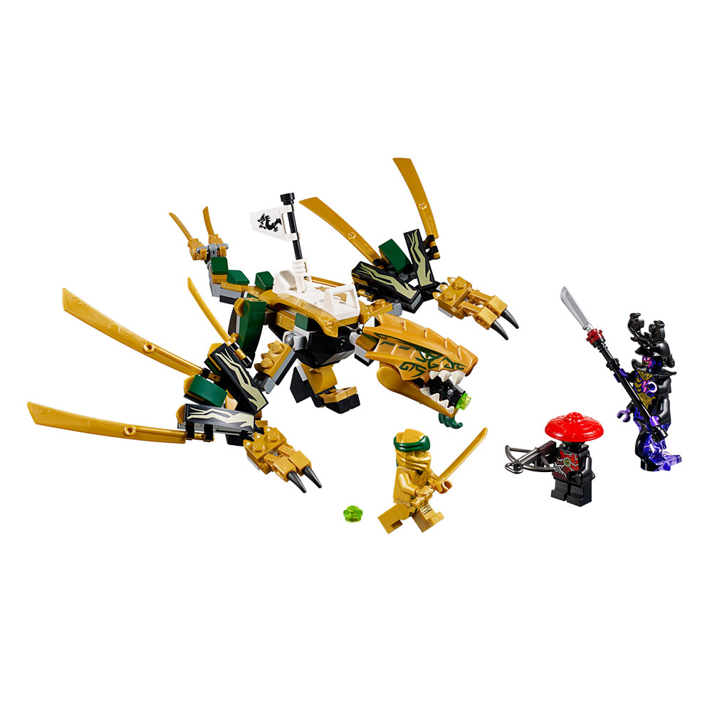 

Конструктор LEGO Ninjago Золотой дракон (70666)