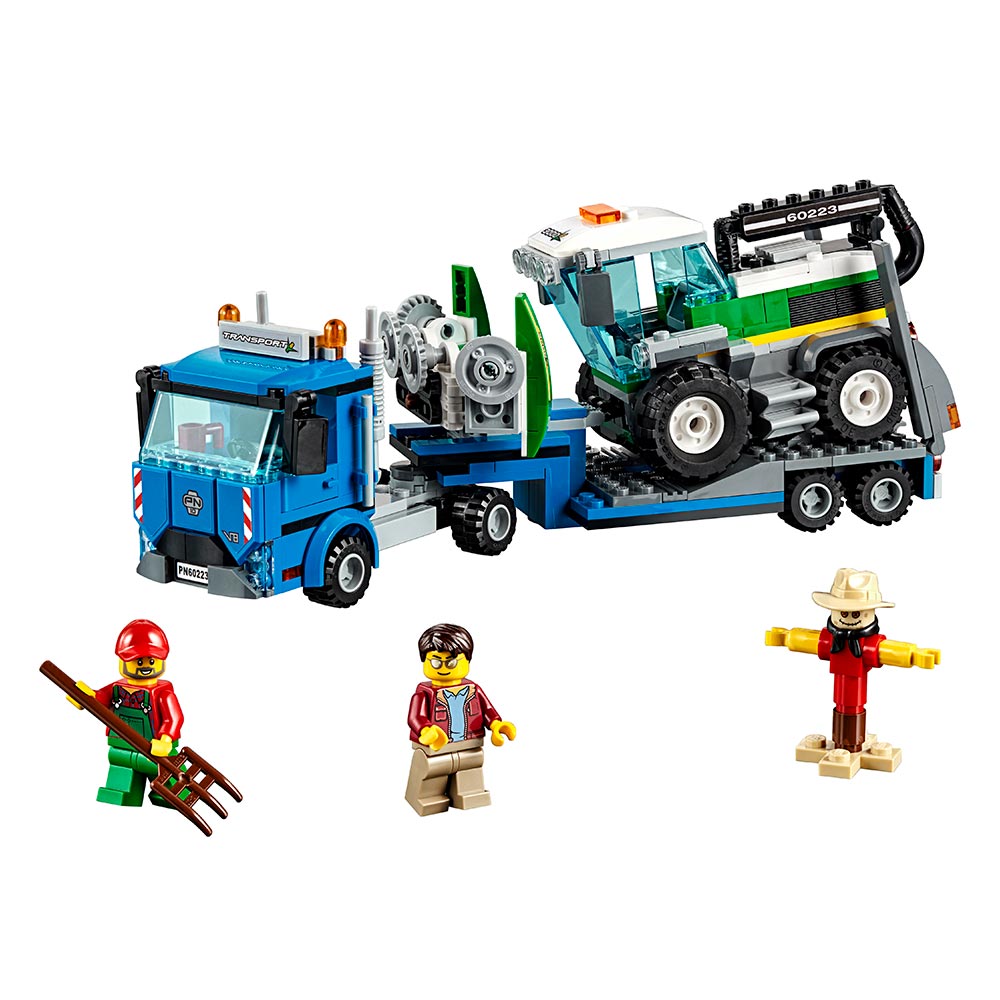 

Конструктор LEGO City Кормоуборочный комбайн (60223)