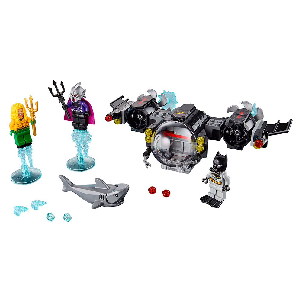 

Конструктор LEGO DC Super Heroes Подводный бой Бэтмена (76116)
