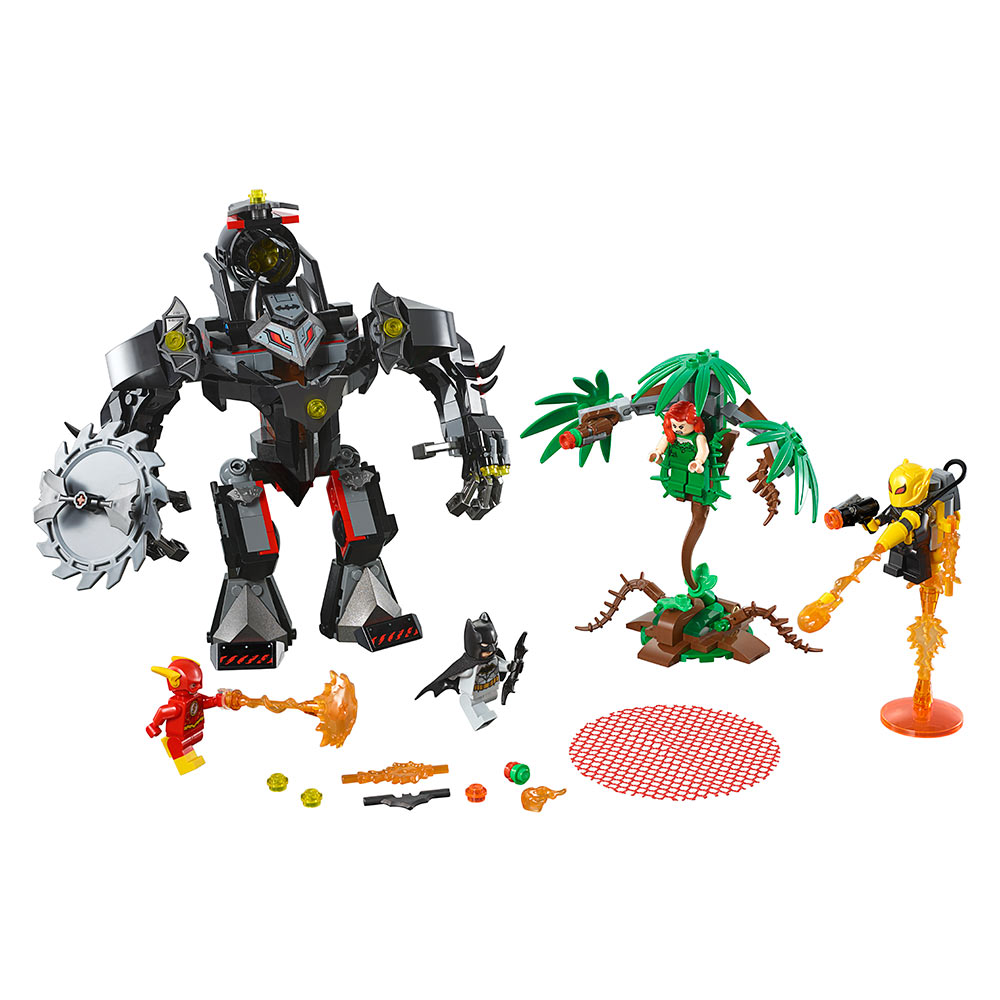 

Конструктор LEGO DC Super Heroes Роботы Бэтмена против робота Ядовитого Плюща (76117)
