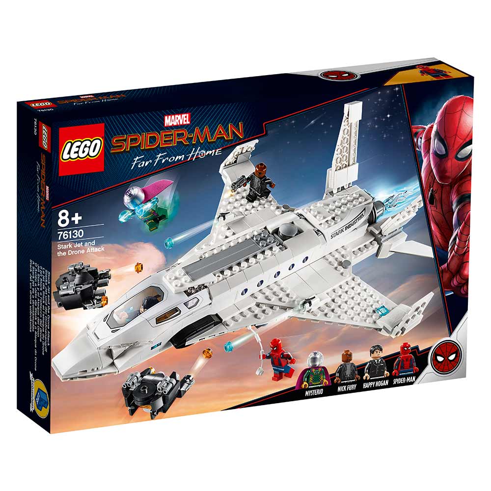 

Конструктор LEGO Marvel Super heroes Реактивный самолет Старка (76130)