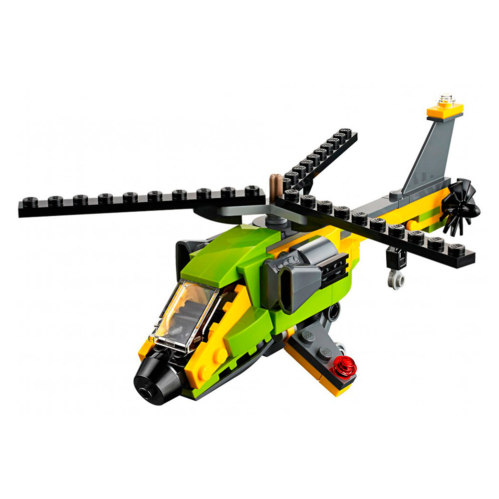 

Конструктор LEGO Creator Приключения на вертолёте (31092)