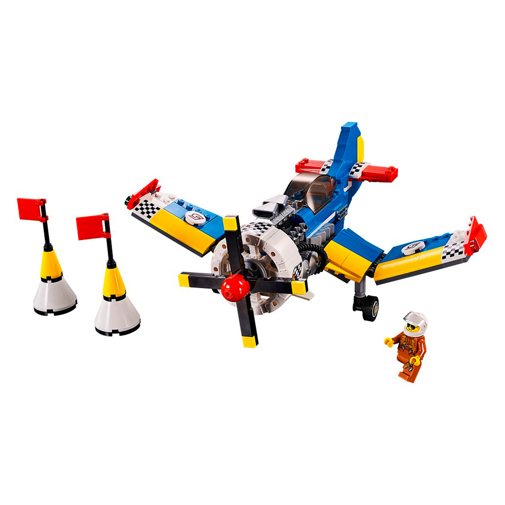 

Конструктор LEGO Creator Гоночный самолет (31094)