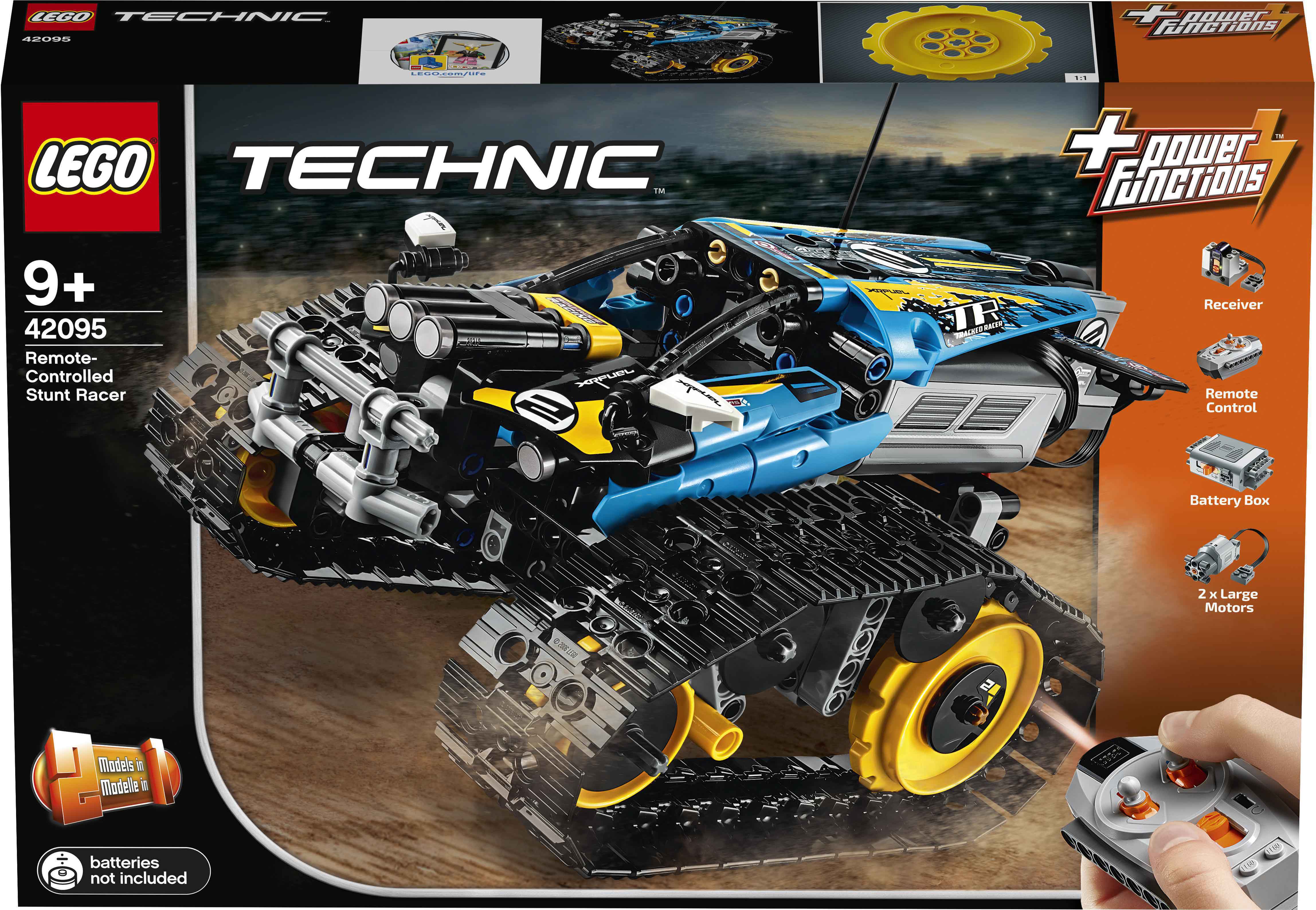 

Конструктор LEGO Technic Скоростной вездеход с ДУ (42095)