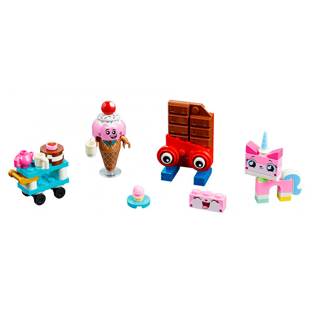 

Конструктор LEGO Movie 2 Лучшие друзья Юникитти (70822)